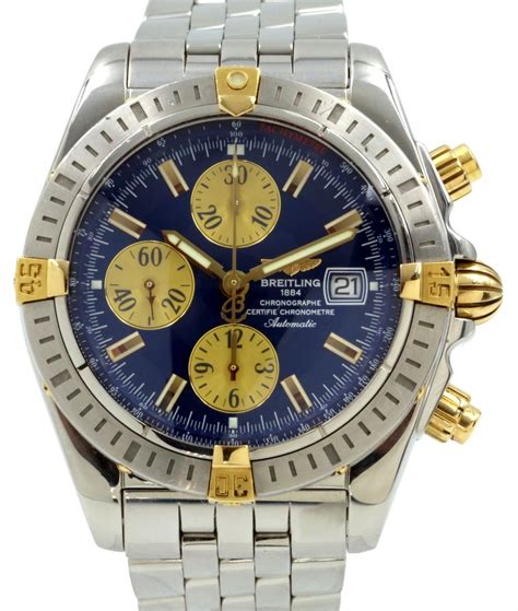 breitling a13363|breitling certifie chronometre 1884 b13356.